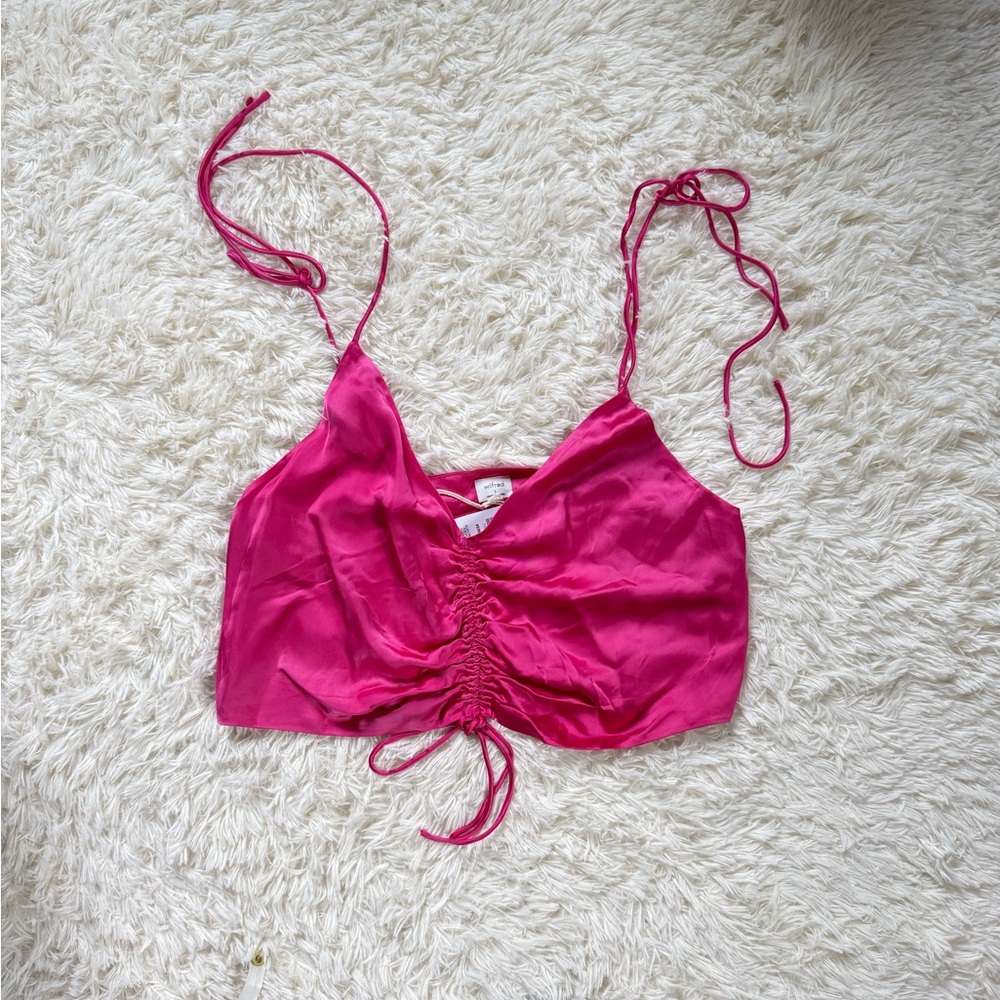 Wilfred Fuchsia Cinched Camisole